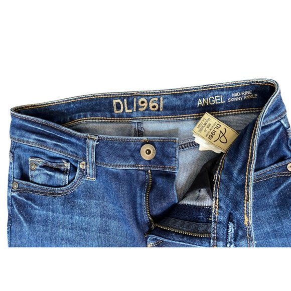 DL1961 Angel Zeppelin mid - rise skinny ankle - Picture 5 of 6